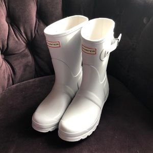 Hunter rain boots